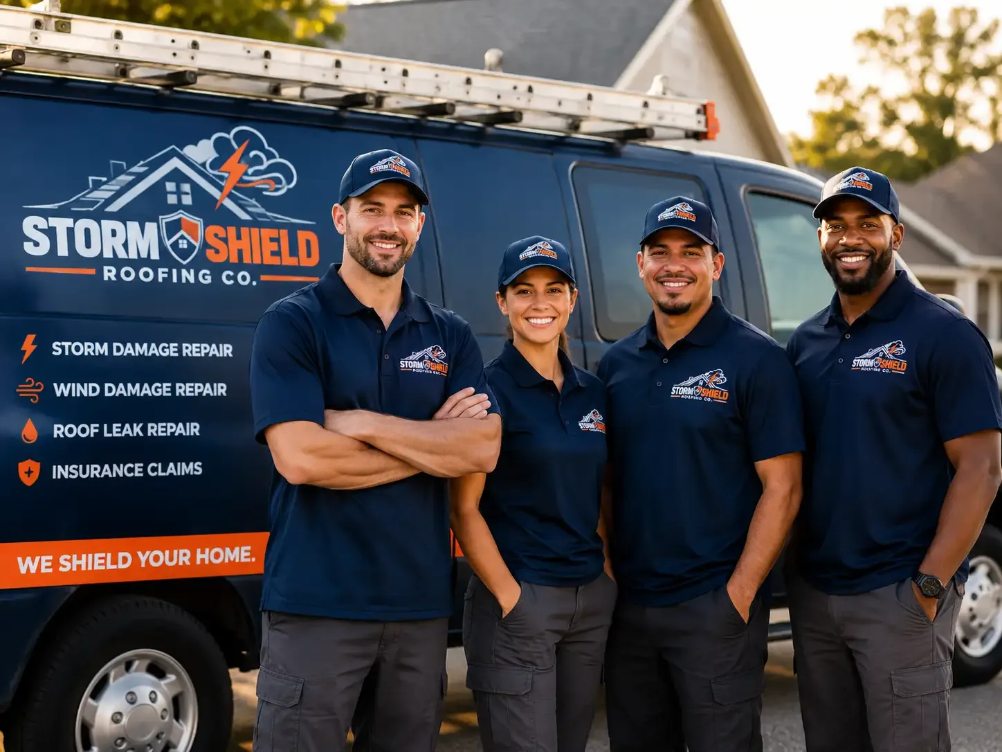 Storm Damage Roof Repair company in Smithton, PA